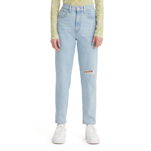 NWT Levi's High Waisted Relaxed Fit Loose Fit Mom Jeans - Picture 2 of 11